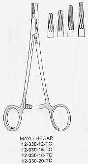 Mayo-Hegar Needle Holder